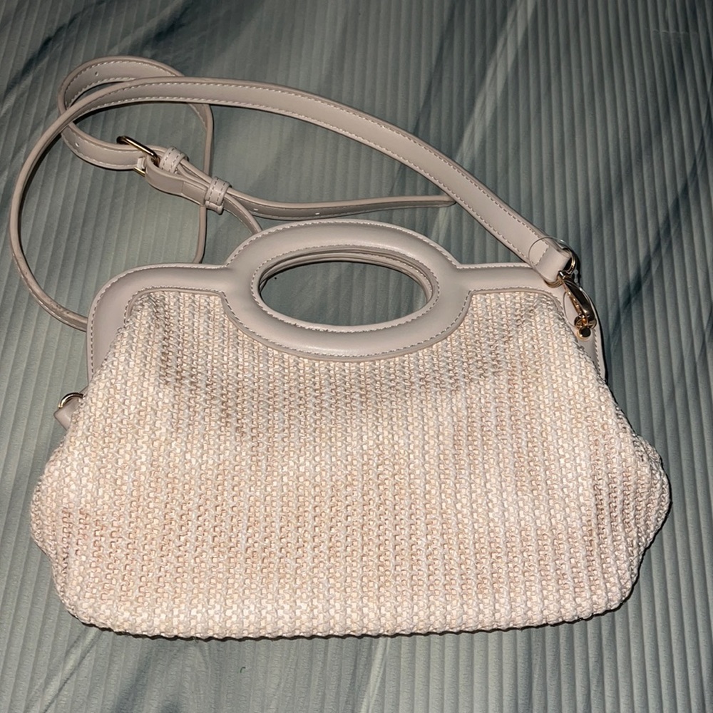 Tan purse
